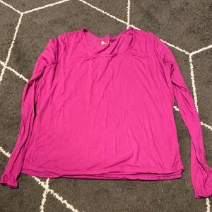 Xersion active long sleeved top
